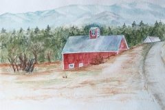 Vermont Barn