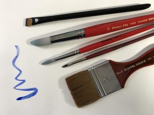 favorite watercolor brushes
