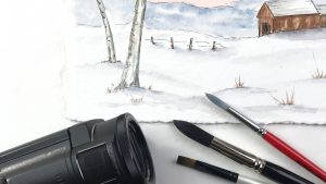 doug moore watercolor