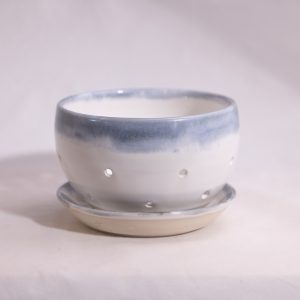 Berry bowl hand turned pottery